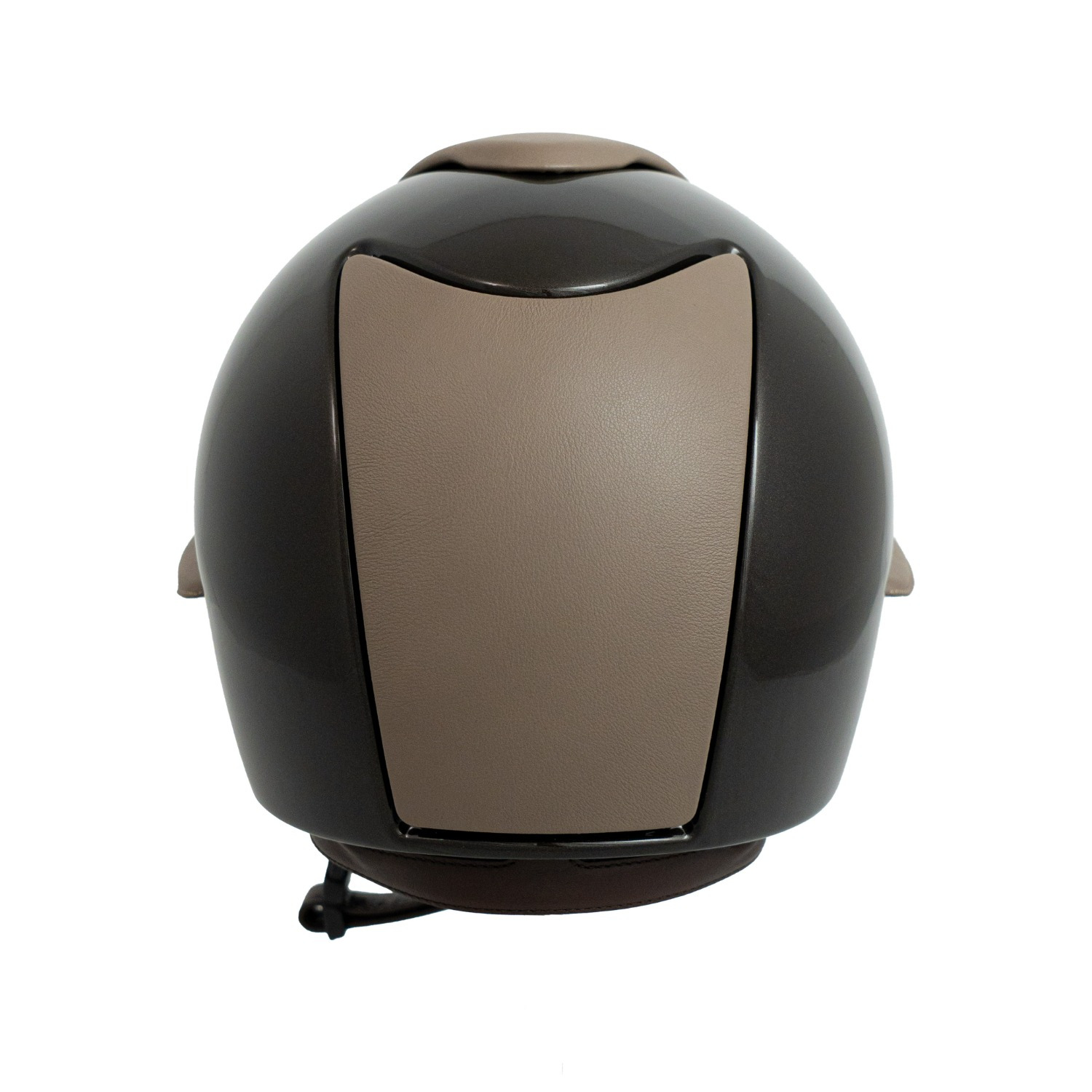 KEP Italia Cromo 2.0 Polish Brown Front Rear Visor Polo Leather Taupe