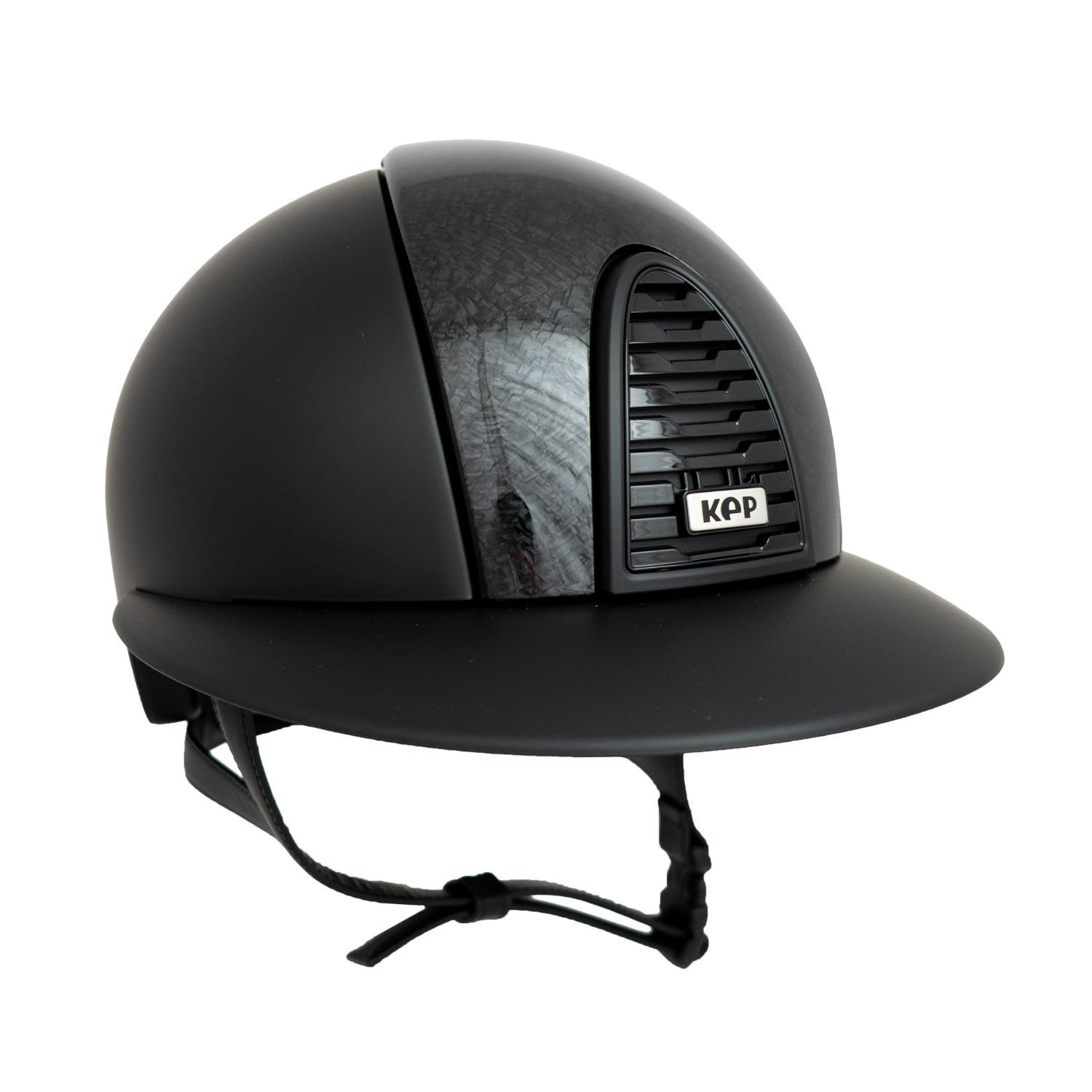 Kep Italia Cromo 2.0 Textile Zwart Polo Black Mist
