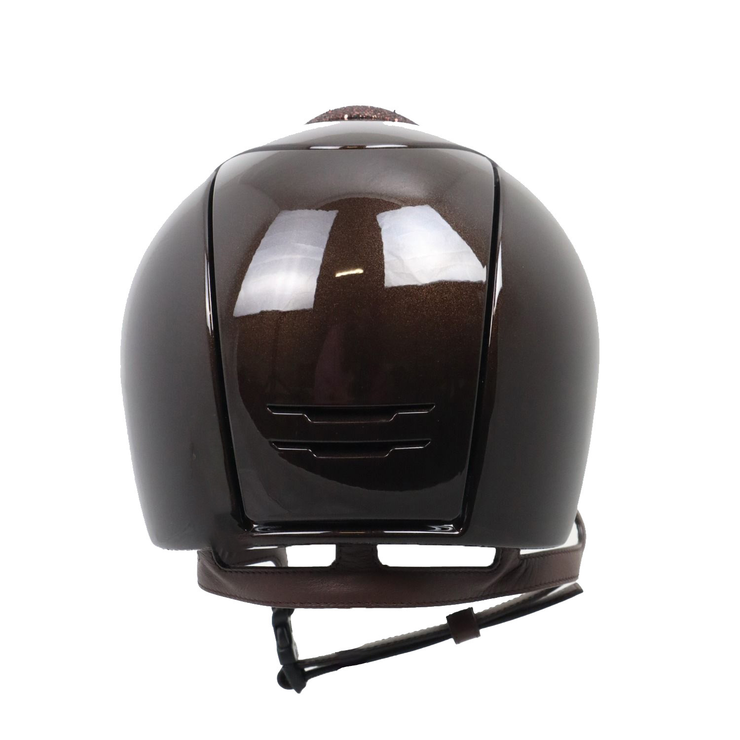 Kep Cromo 2.0 Polish brauner Glitzer braune Vorderseite