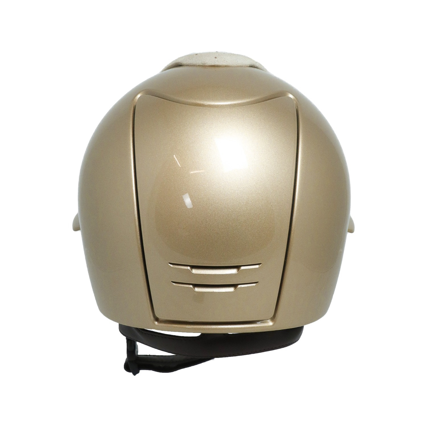 Kep Italia Cromo 2.0 Metal Golden Sand Polo Beige Wildlederfront Rosé Swarovski