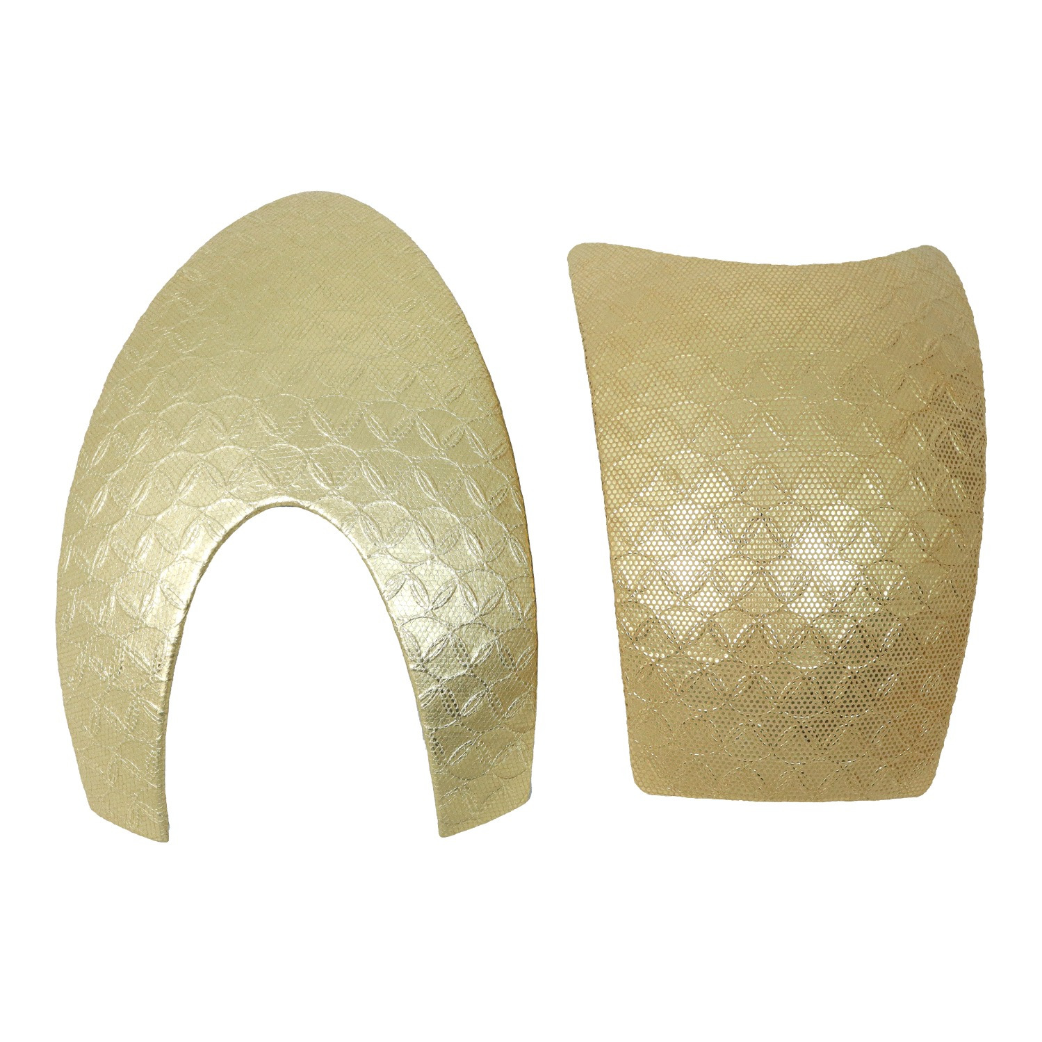 KEP Italia Cromo 2.0 Einsatz Goldener Ring