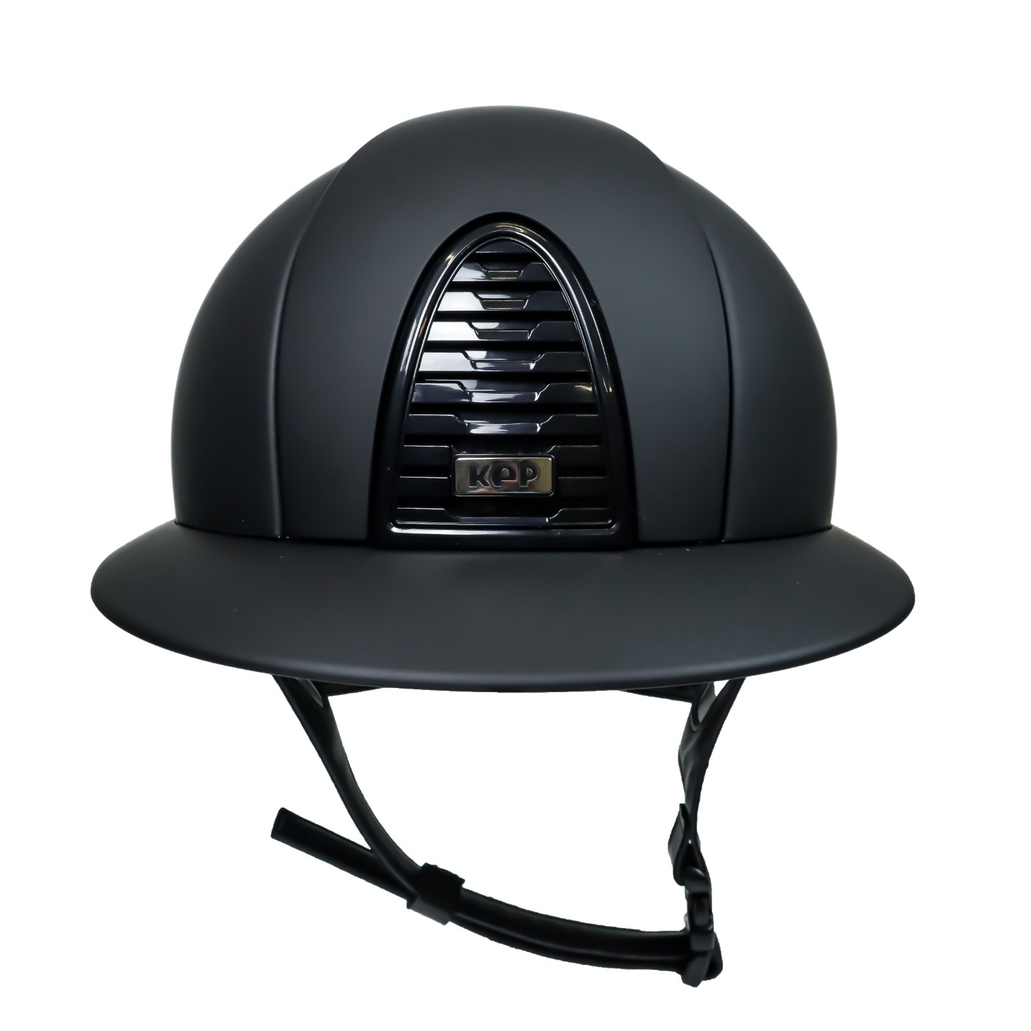 KEP Italia Cromo 2.0 Mattschwarz Polo Blende