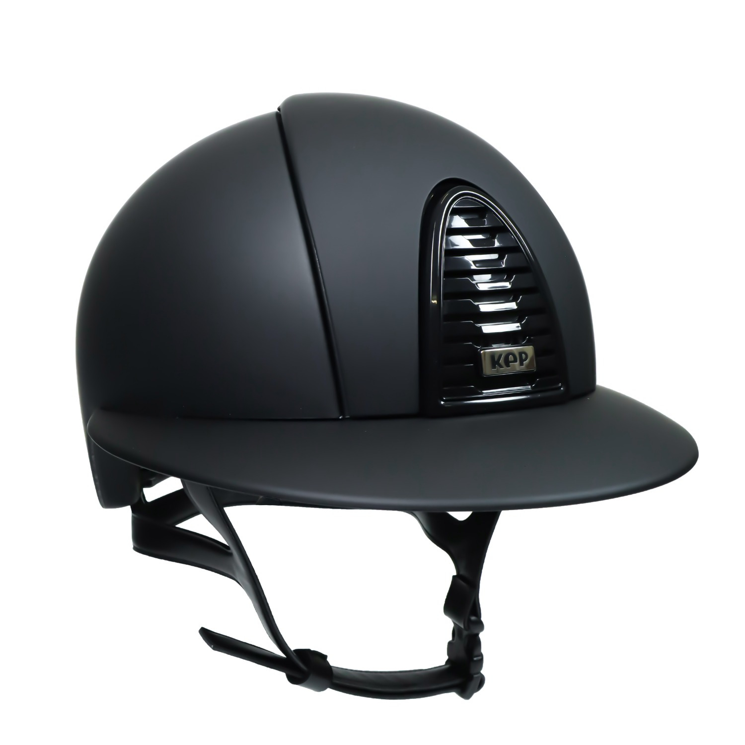 KEP Italia Cromo 2.0 Mattschwarz Polo Blende