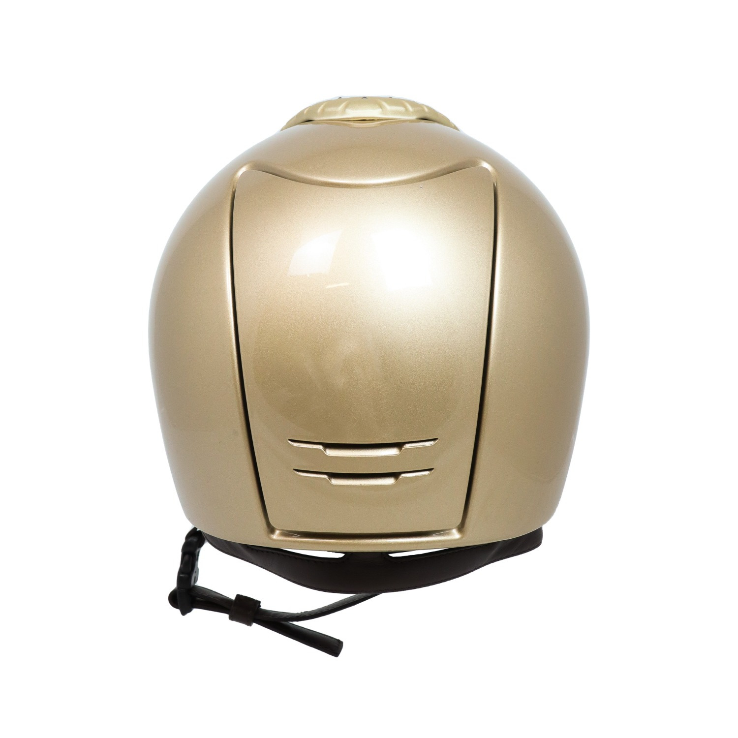 KEP Italia Cromo 2.0 Metal Golden Sand Milano Sand Cross brauner Kinnriemen