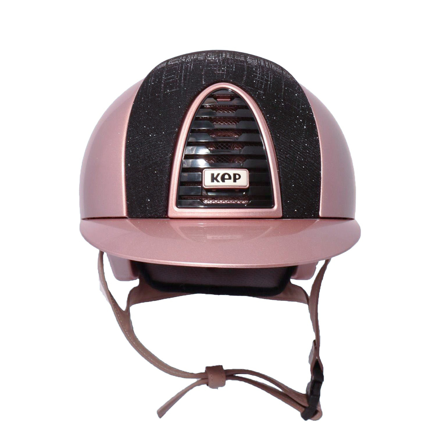 KEP Italia Cromo 2.0 Pink Diamond Galassia schwarzer Vorderbesatz schwarzer Grill Powder Kinnriemen