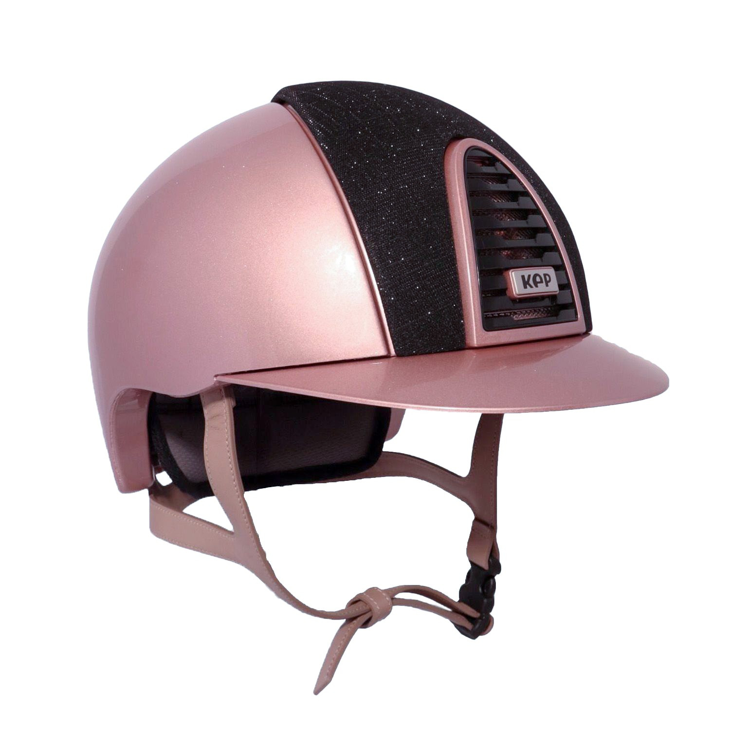 KEP Italia Cromo 2.0 Pink Diamond Galassia black front black grill Powder strap