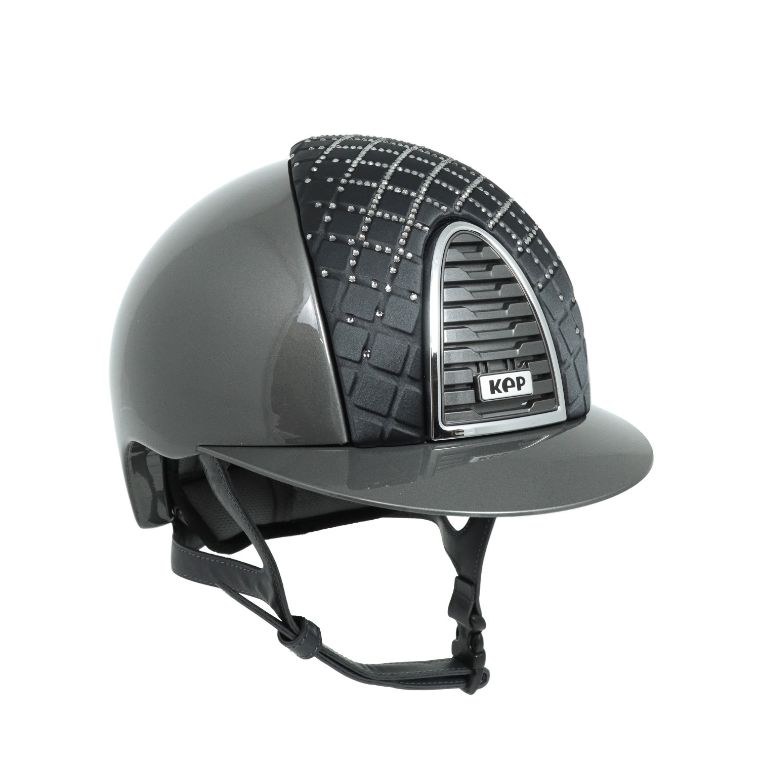 KEP Italia Cromo 2.0 Polish grau Milano schwarz Street silberner Rahmen