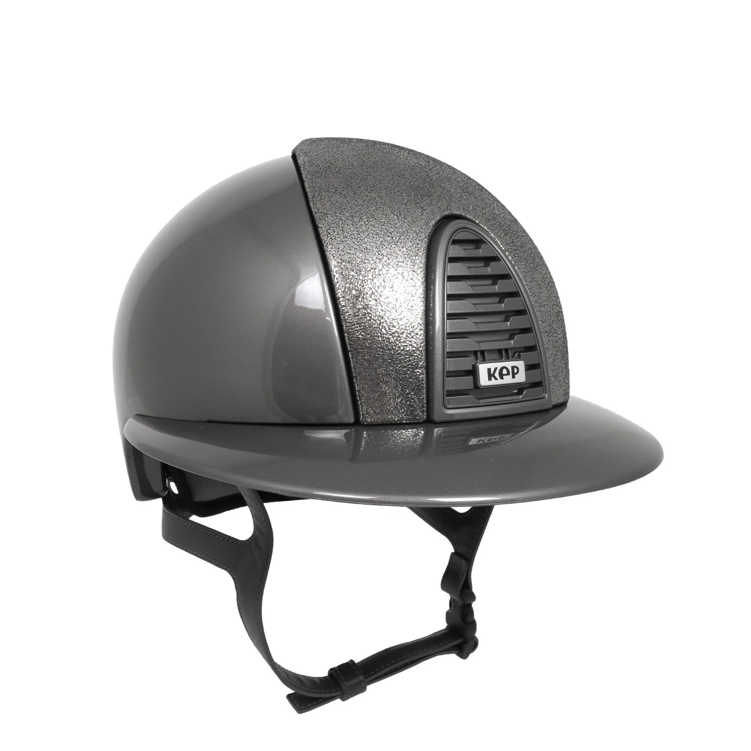 KEP Italia Cromo 2.0 Polish Grau Polo Leder Glitzer