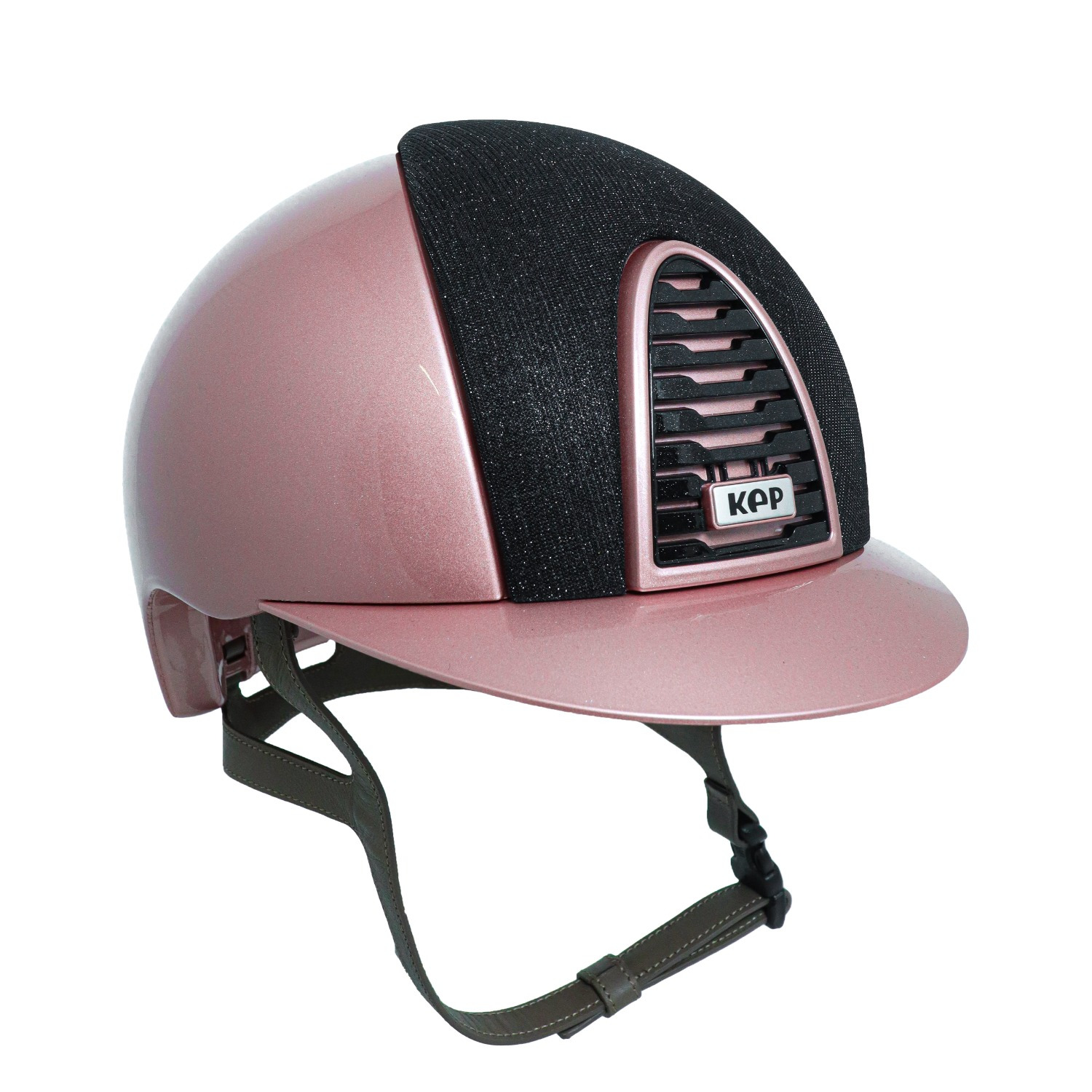 KEP Italia Cromo 2.0 Diamond Pink Galassia schwarz for  diamond schwarz gril taupe kinriemen