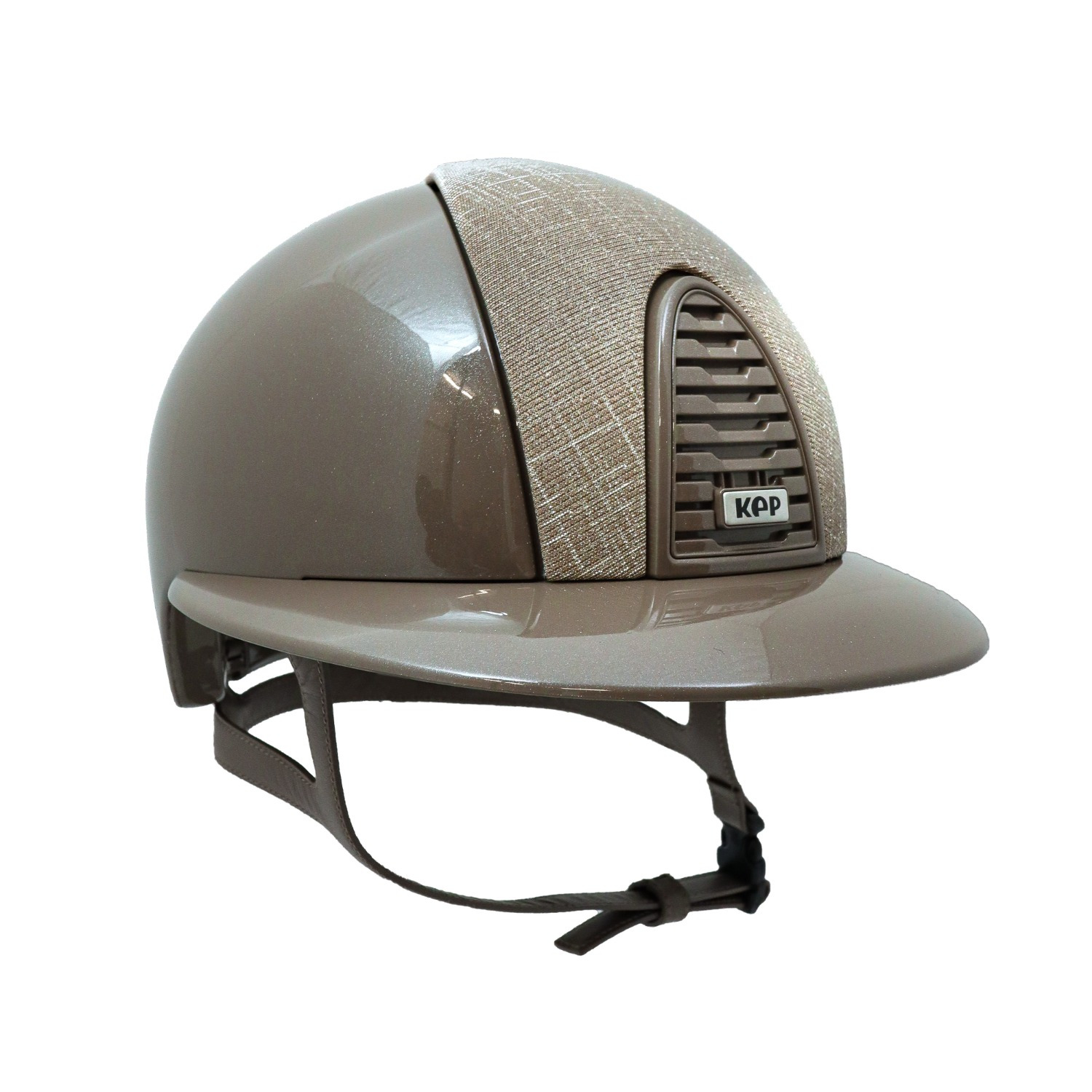 Kep Italia Cromo 2.0 Polish polo Taupe Galassia Gold Taupe kinriemen