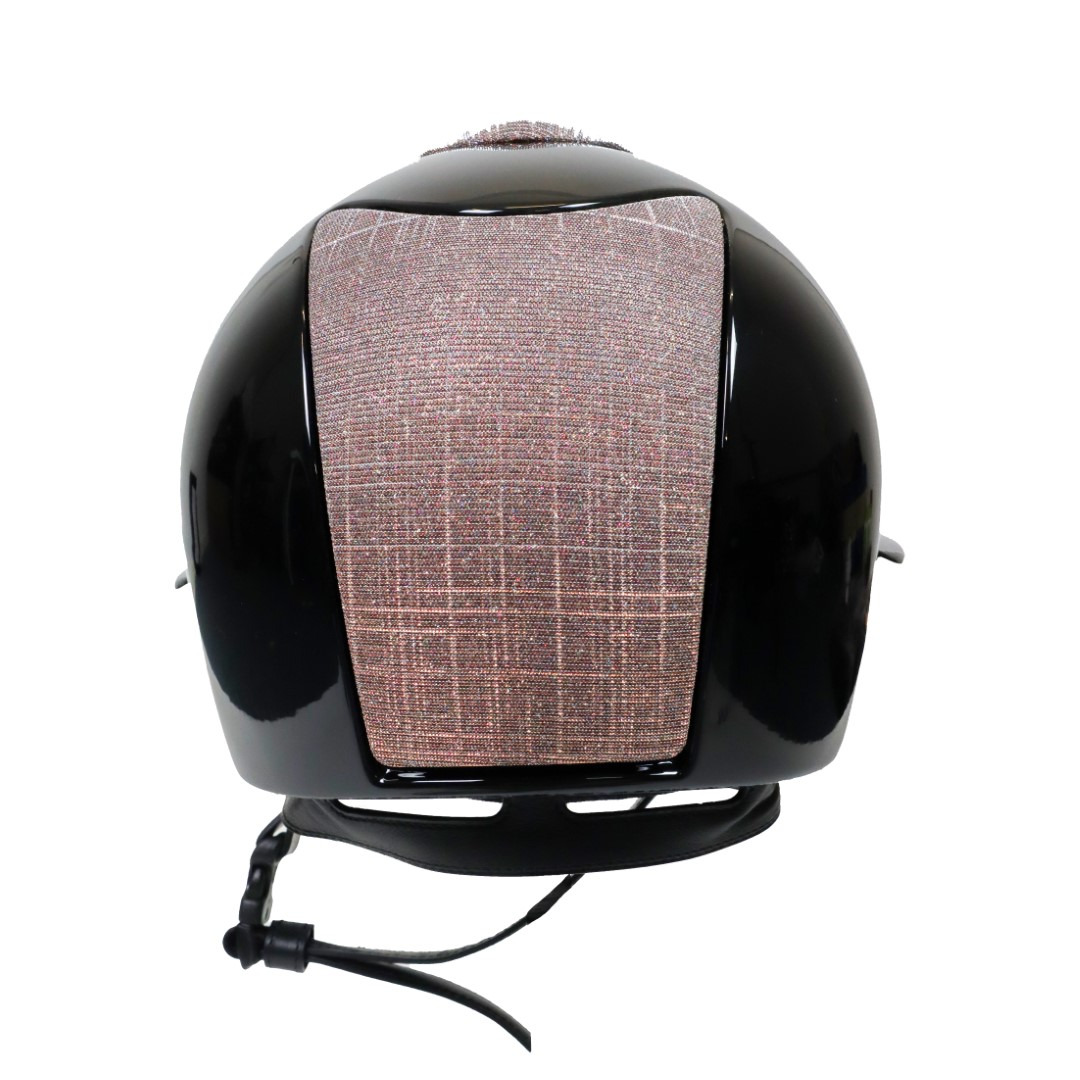 KEP Italia Cromo 2.0 Polish schwarz Polo Pink Glassia doppelt Rosa Grill