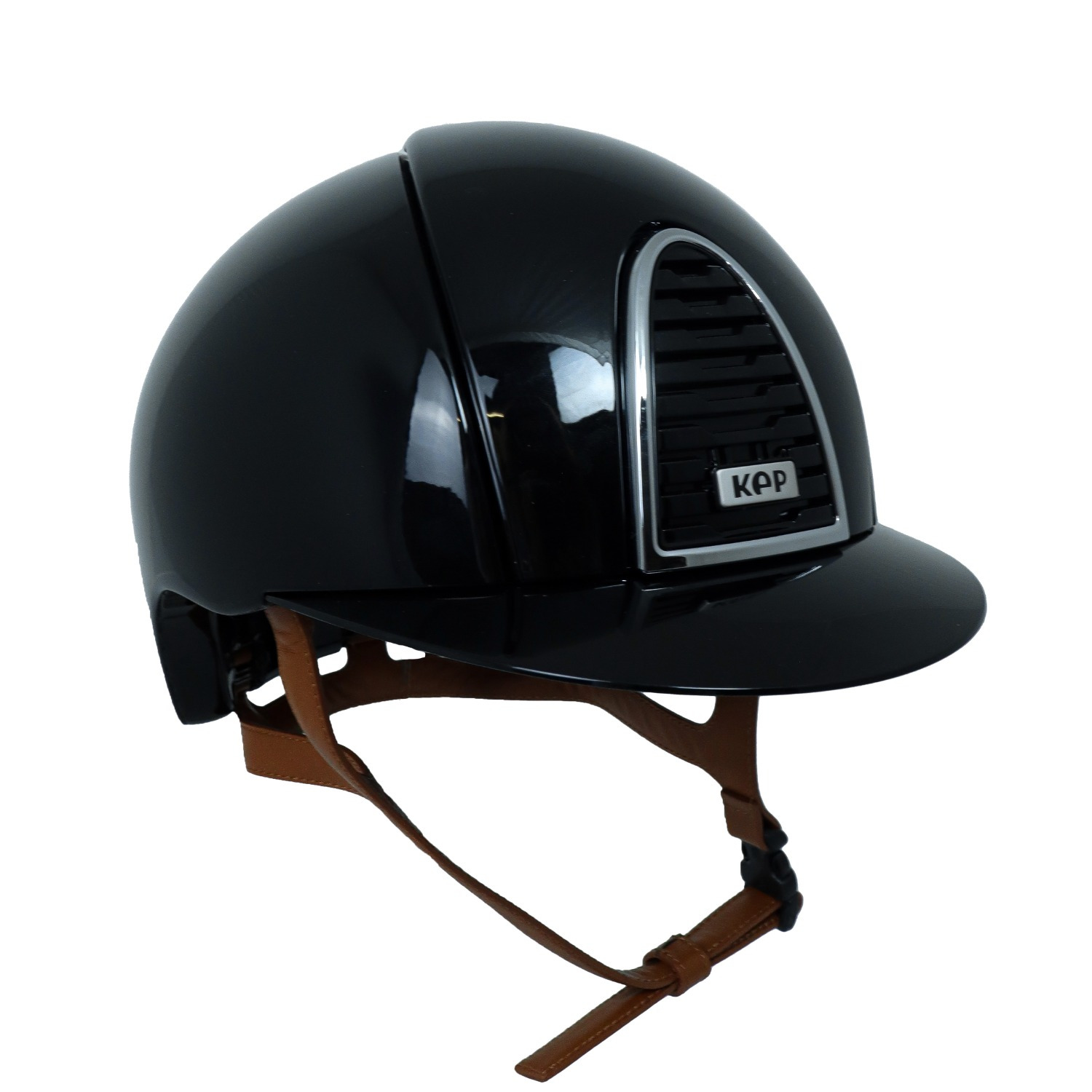 Kep Italia Cromo 2.0 Polish Schwarz Silber Rahmen