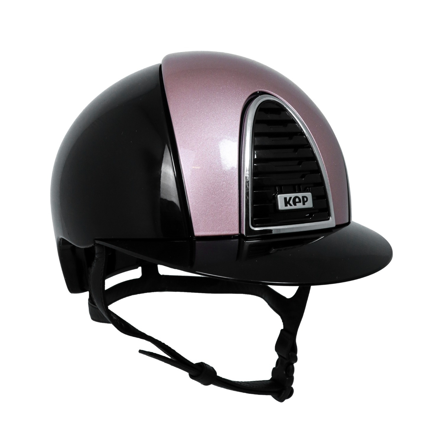 KEP Italia Cromo 2.0 Polish Schwarz Diamond Pink