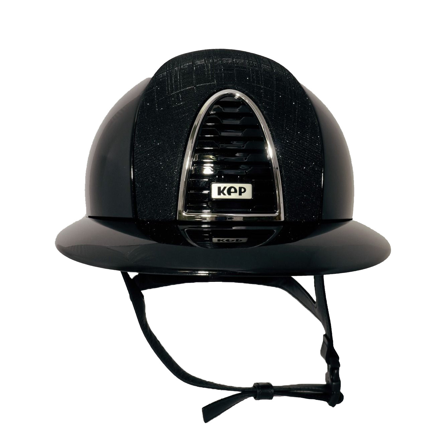 KEP Italia Cromo 2.0  Polish Schwarz Galassia Vorderbesatz Chrome Rahmen polierte Polo Blende