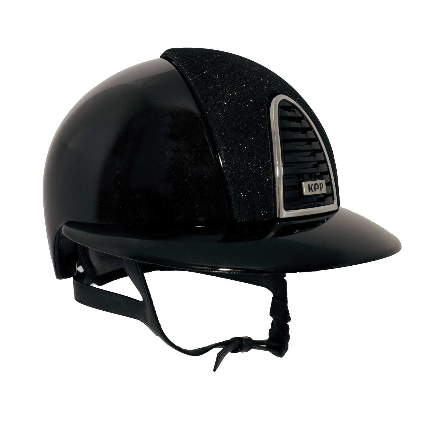 KEP Italia Cromo 2.0  Polish Schwarz Galassia Vorderbesatz Chrome Rahmen polierte Polo Blende