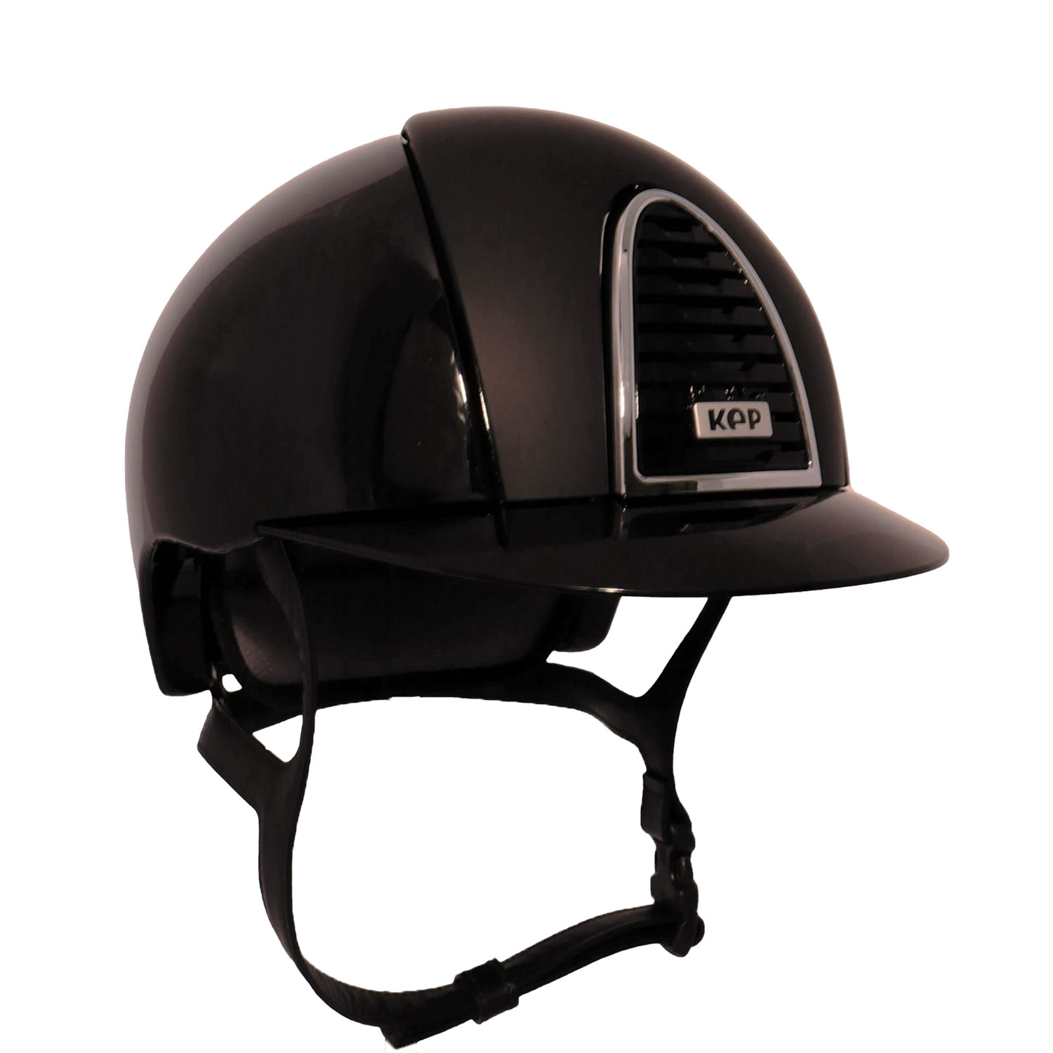 KEP Italia Cromo 2.0 Polish schwarz Textil Vorder- und Hinterbesatz Chrome Rahmen