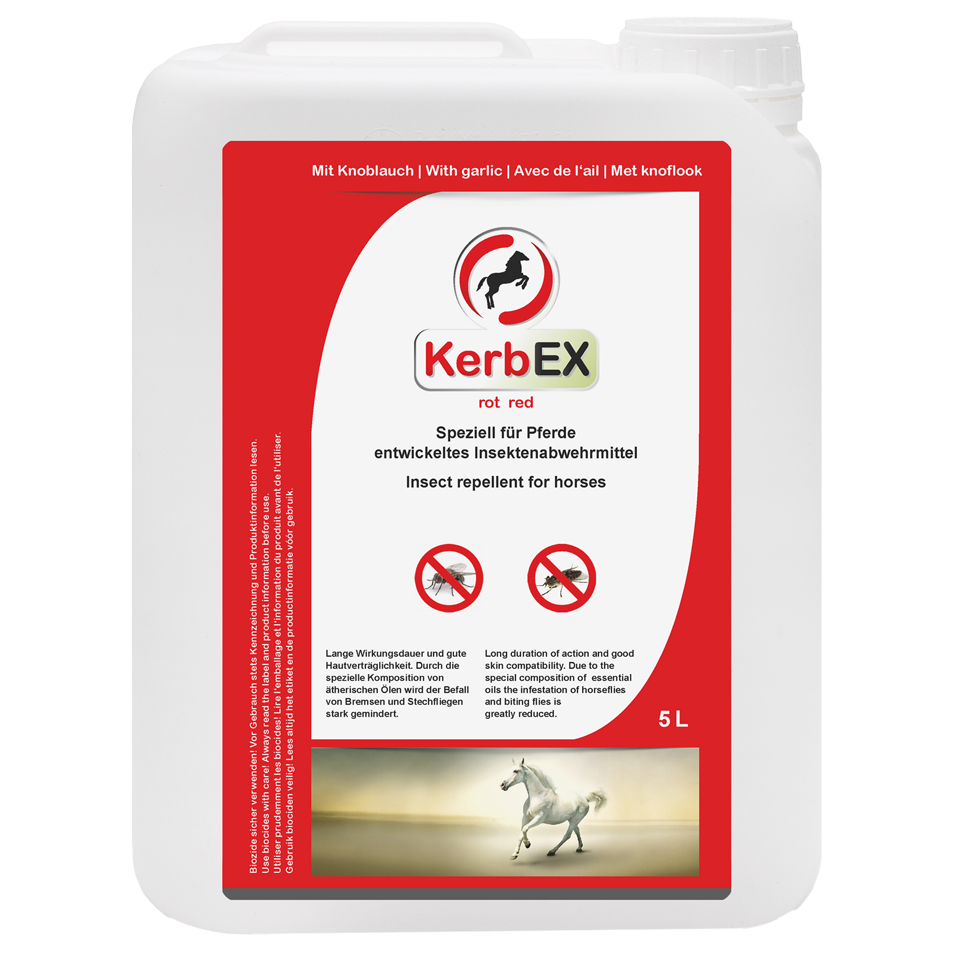 KerbEX Red Insect Repellent 5l