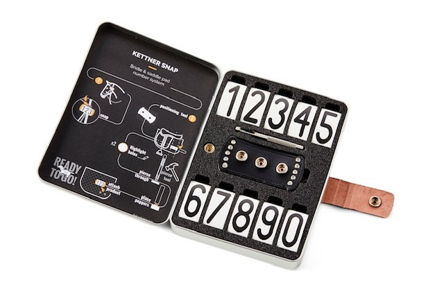 Kettner Snap Diamond Start Numbers