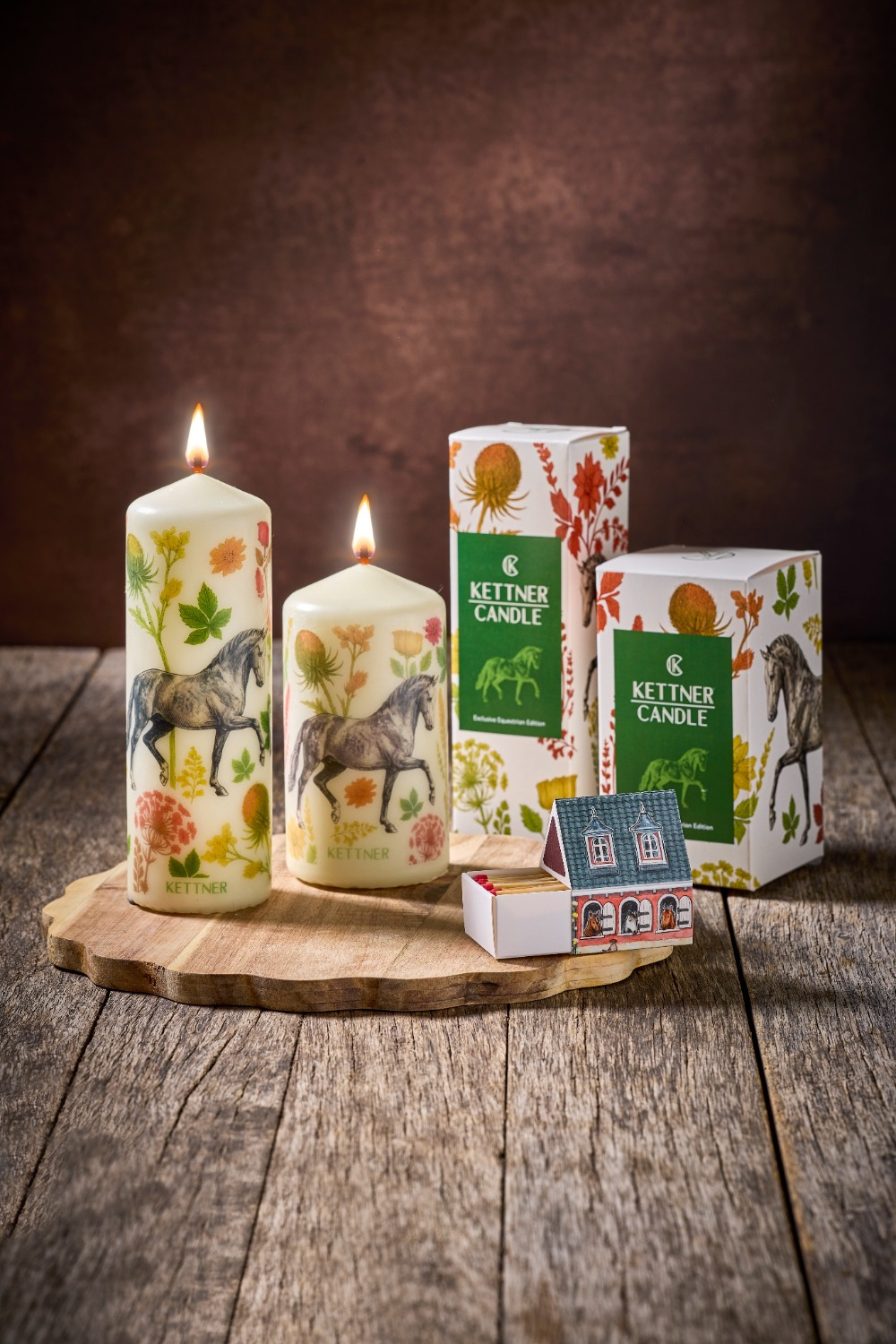 Kettner Floral Candle
