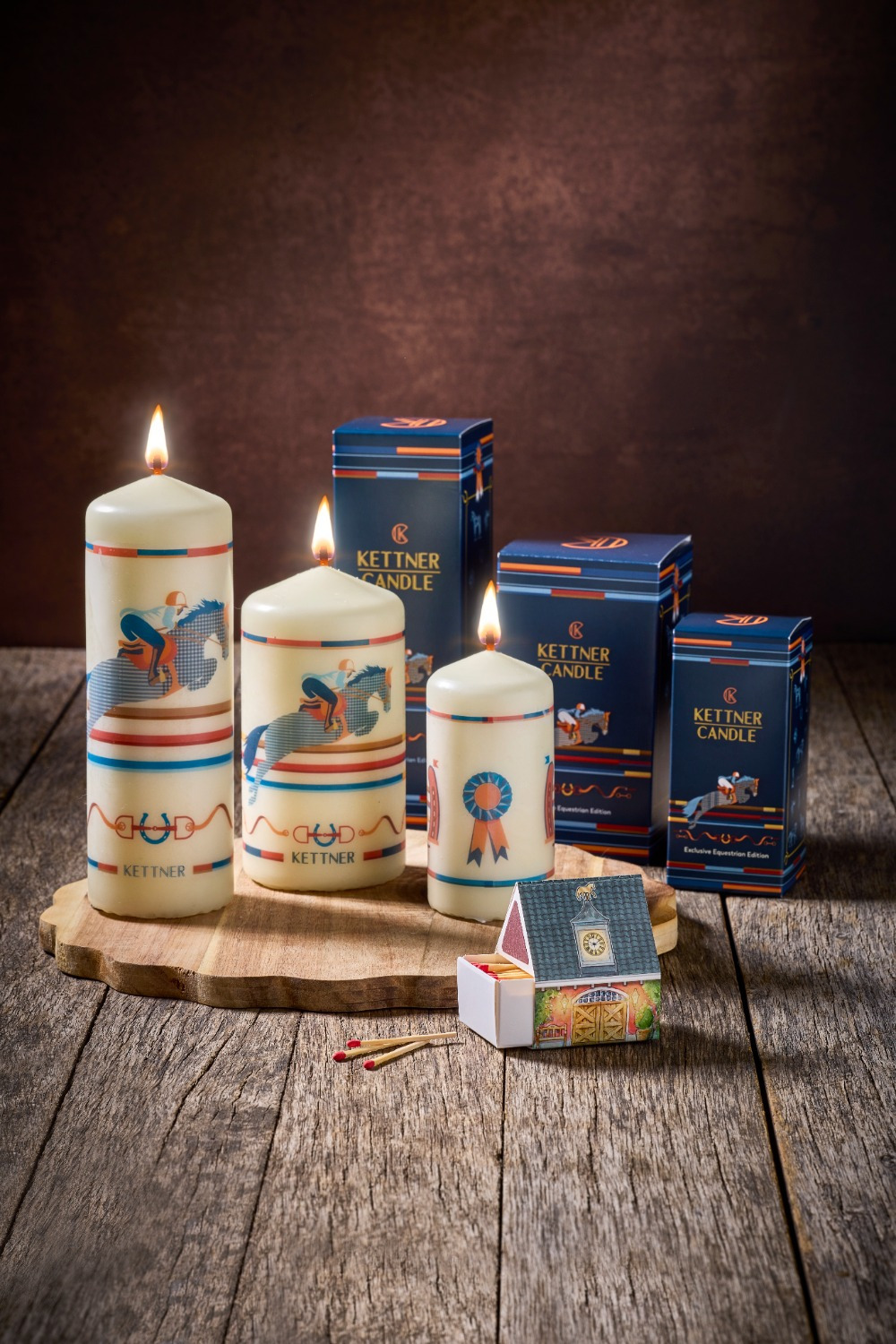 Kettner Candle Jumping Horse