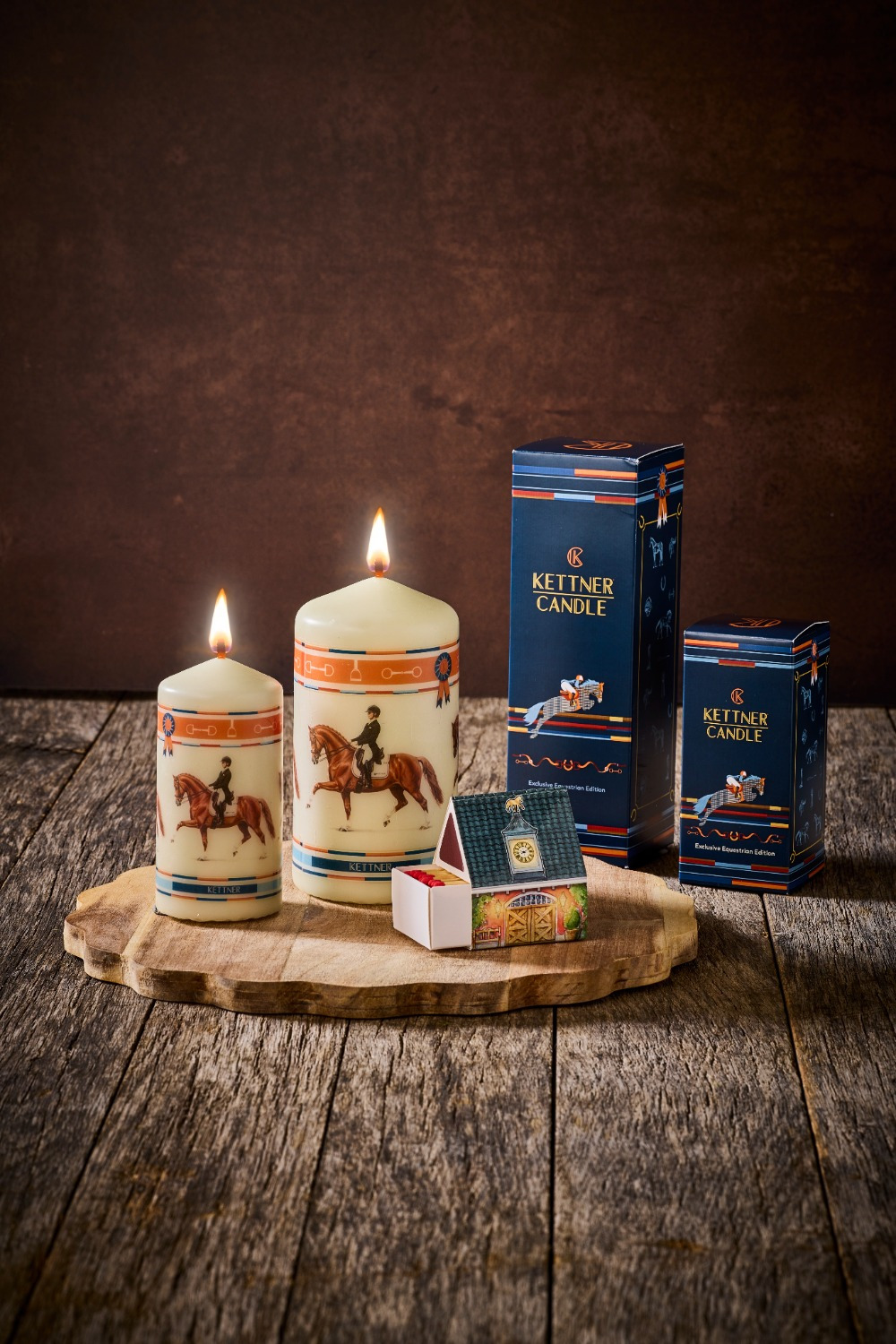 Kettner Candle Dressage Horse