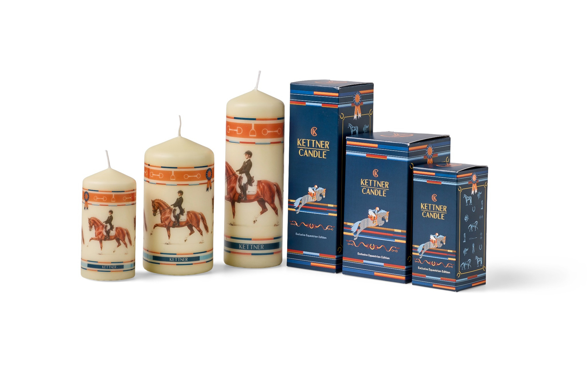 Kettner Candle Dressage Horse