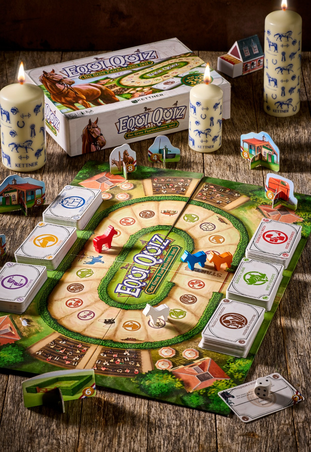 Kettner Equi Quiz board game