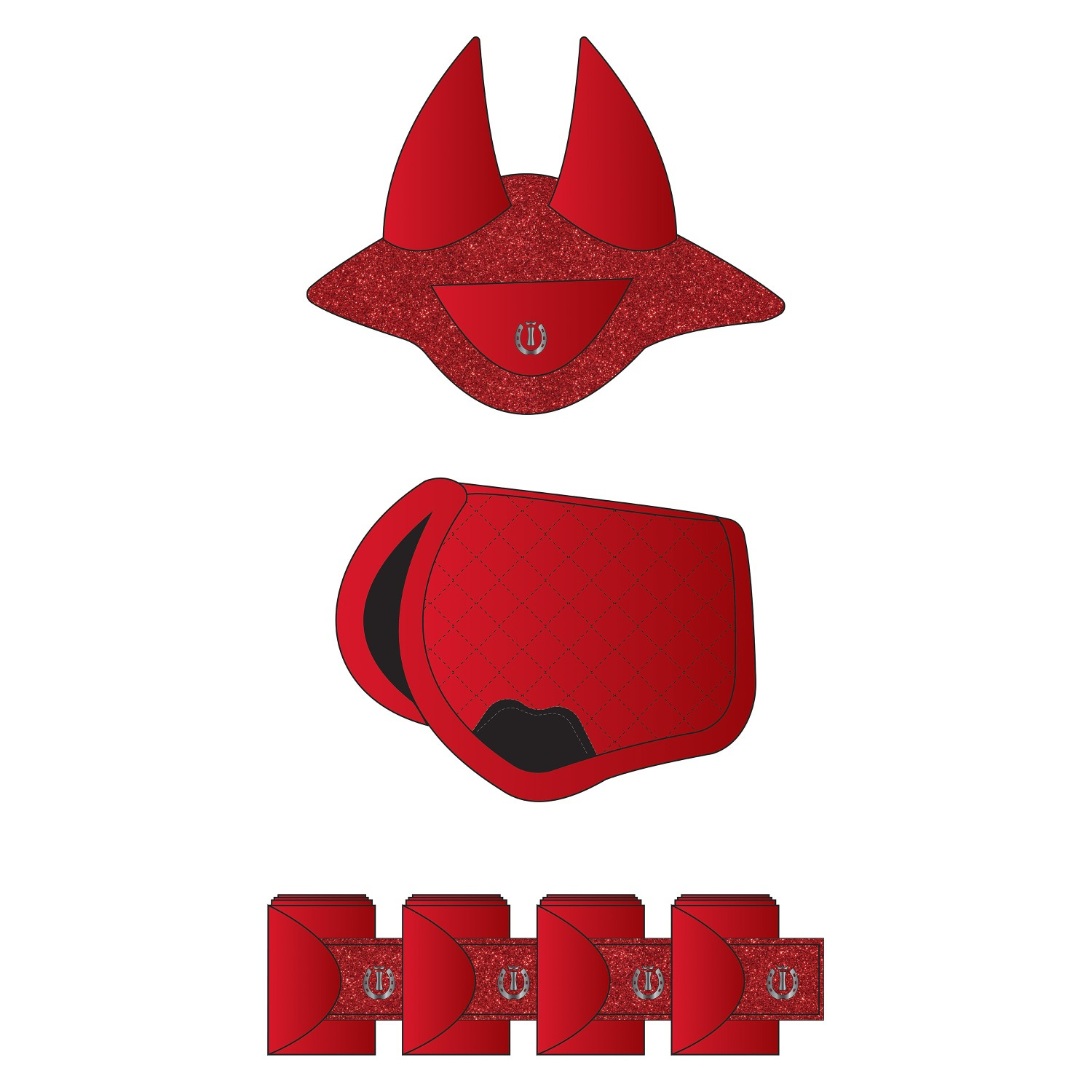 Imperial Riding FW'24 Speelgoed set paardrijden IRHPetit