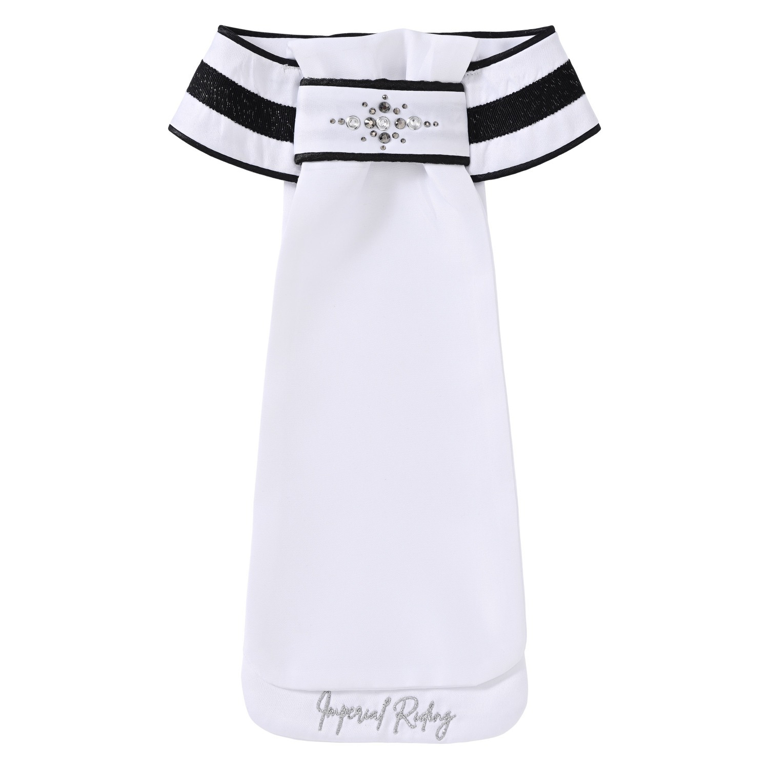 Imperial Riding Sparkle Basic Contrast Stock Tie