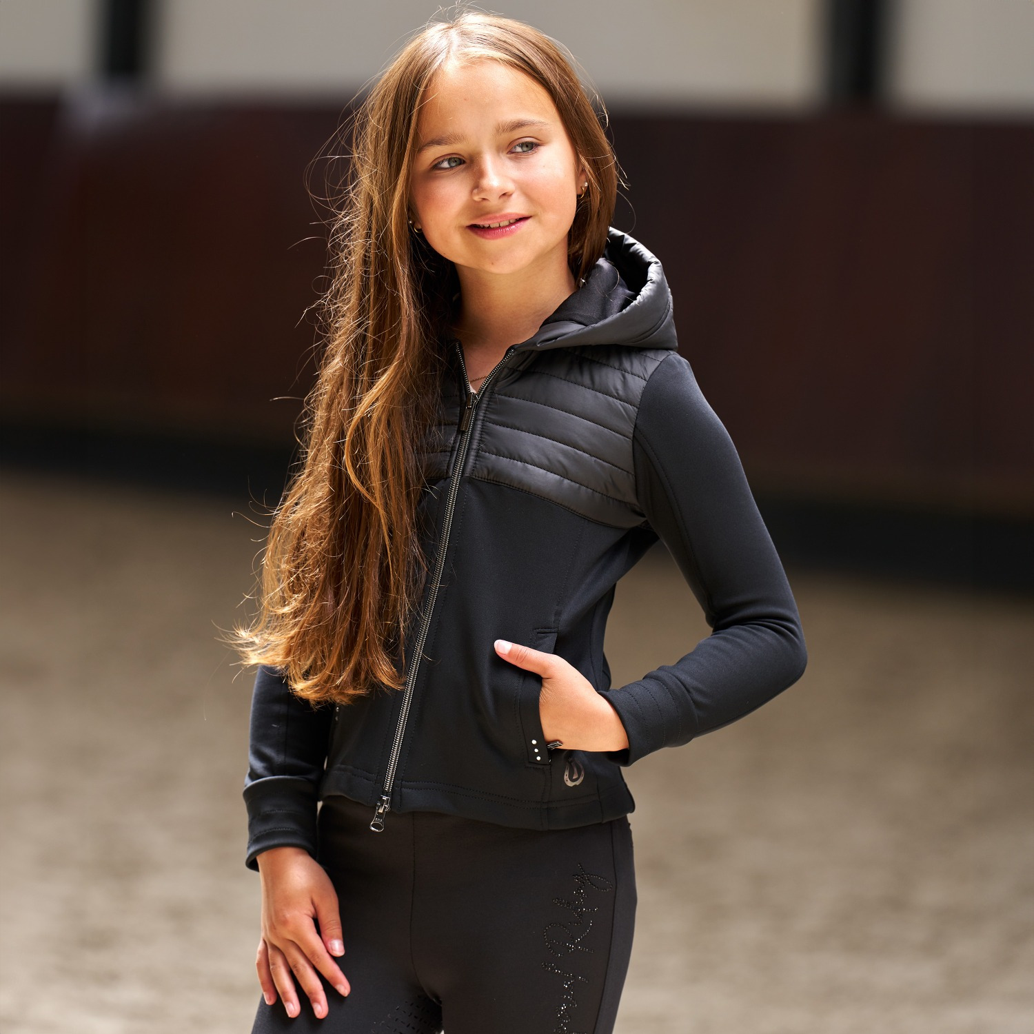 Imperial Riding FW25 KIDS Tech jas IRHBrett