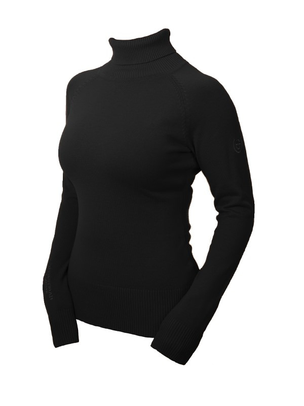 Equestrian Stockholm Black Edition Knitted top