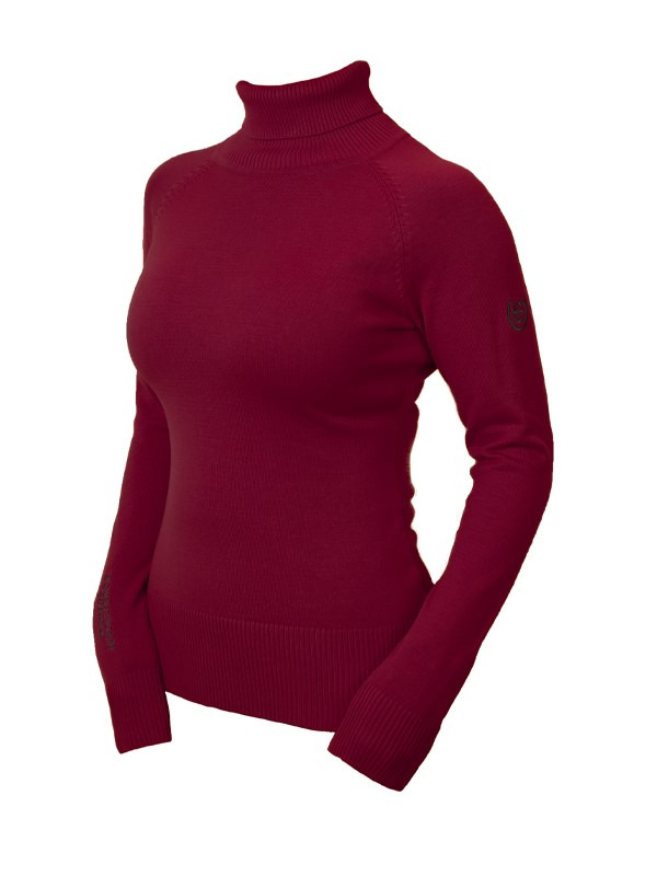 Equestrian Stockholm Bordeaux Knitted top