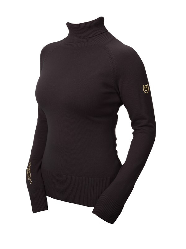 Equestrian Stockholm Golden Brown Knitted top