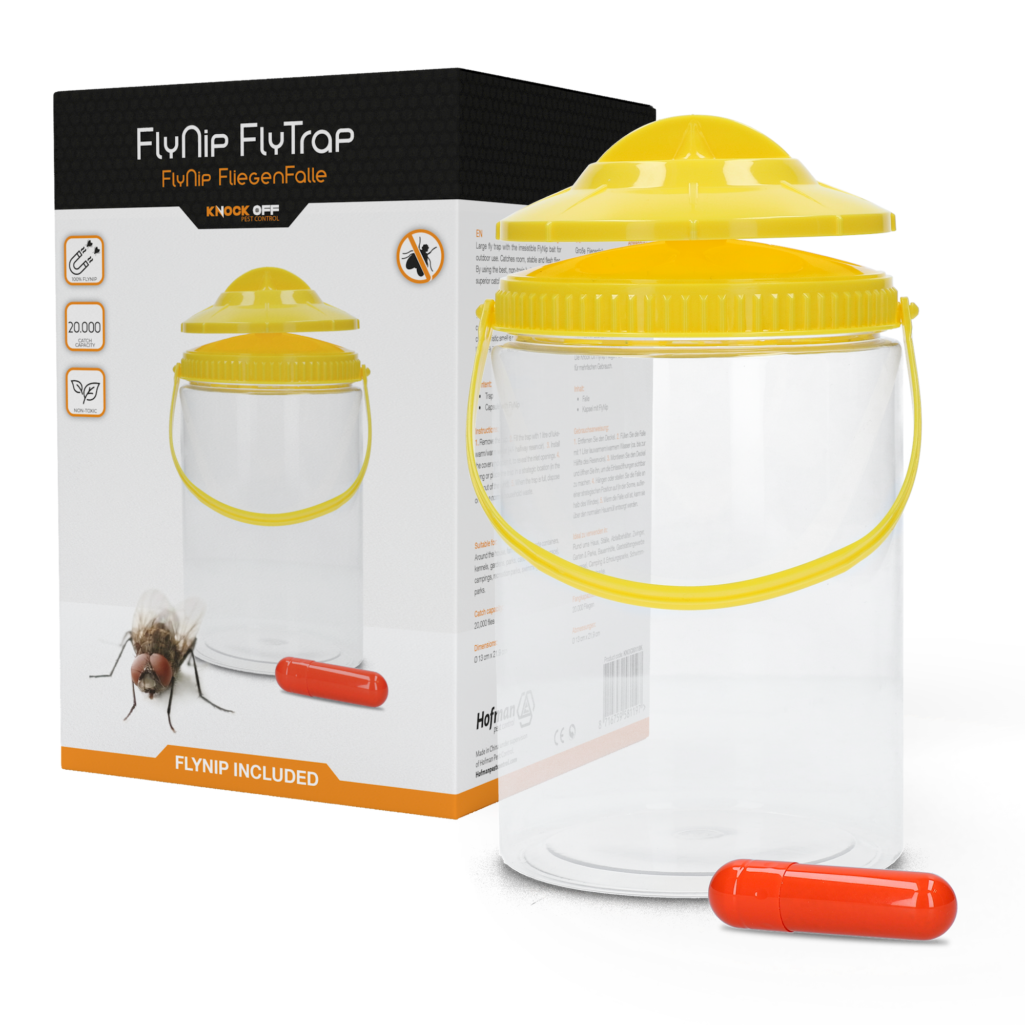 Knock Off FlyNip Fly Trap