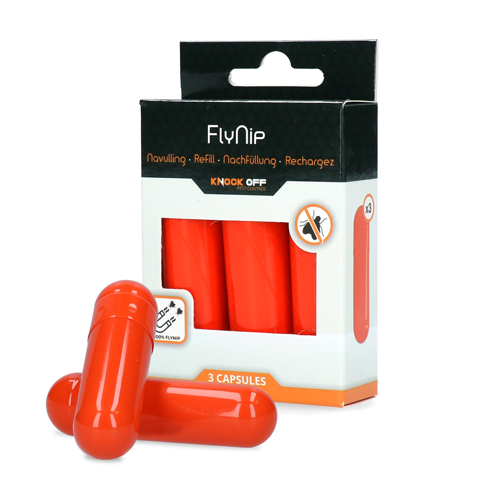 Knock Off FlyNip Refill Loose Capsules