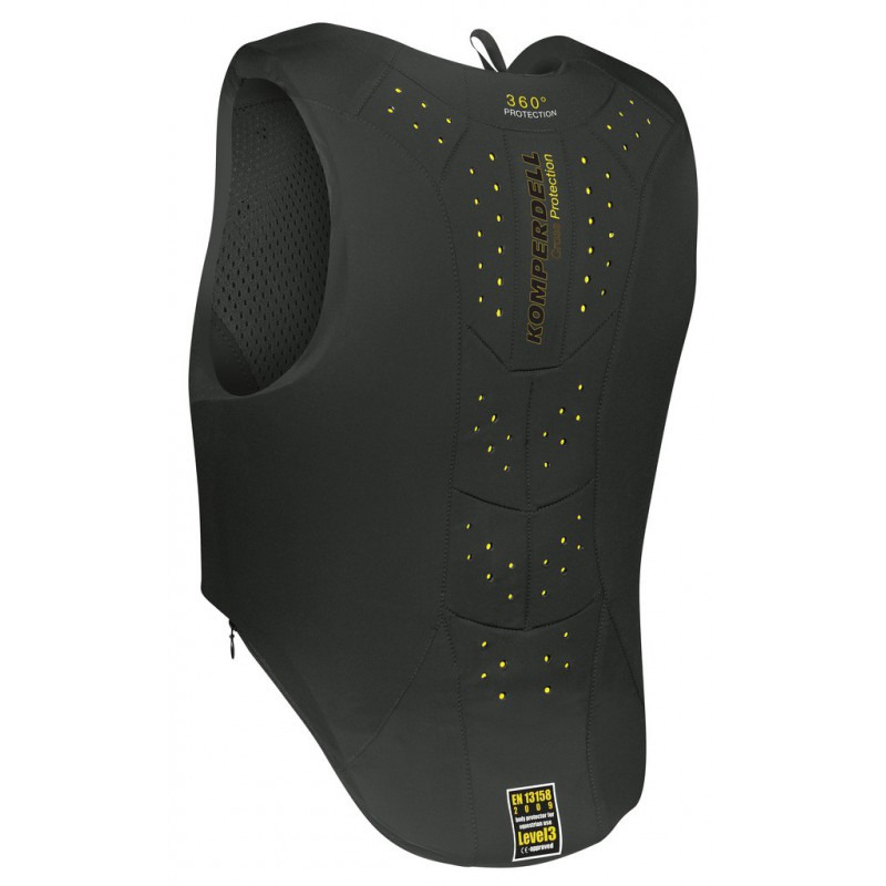 Komperdell Body Protector Front Zip Junior