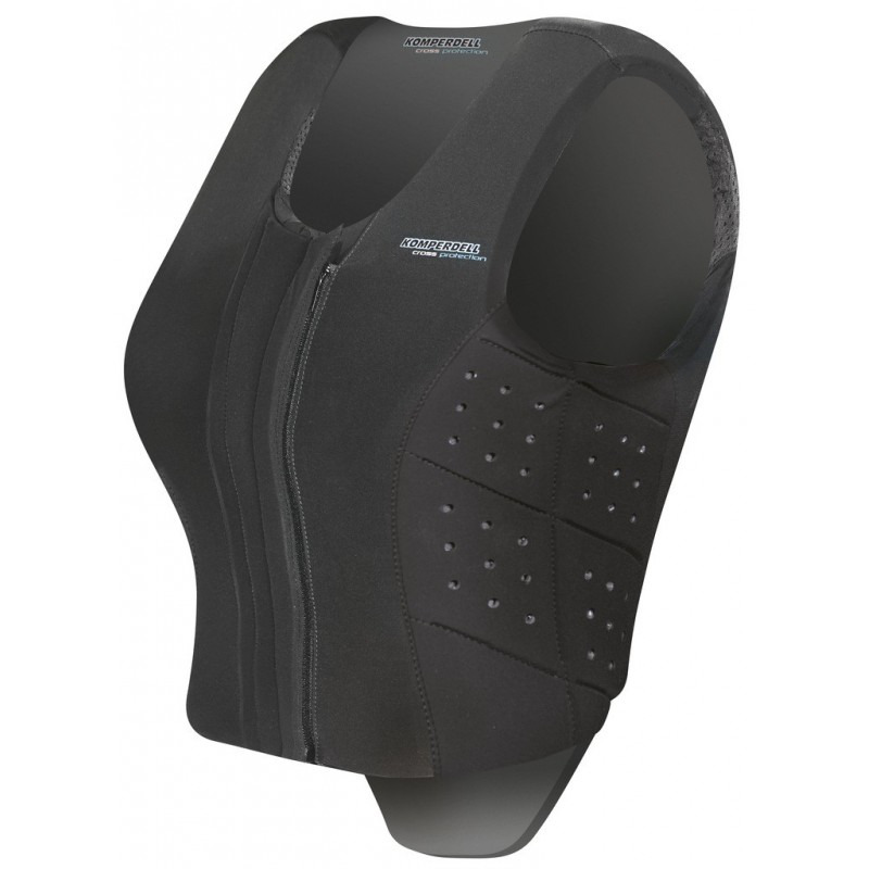 Komperdell Body Protector Front Zip Slim
