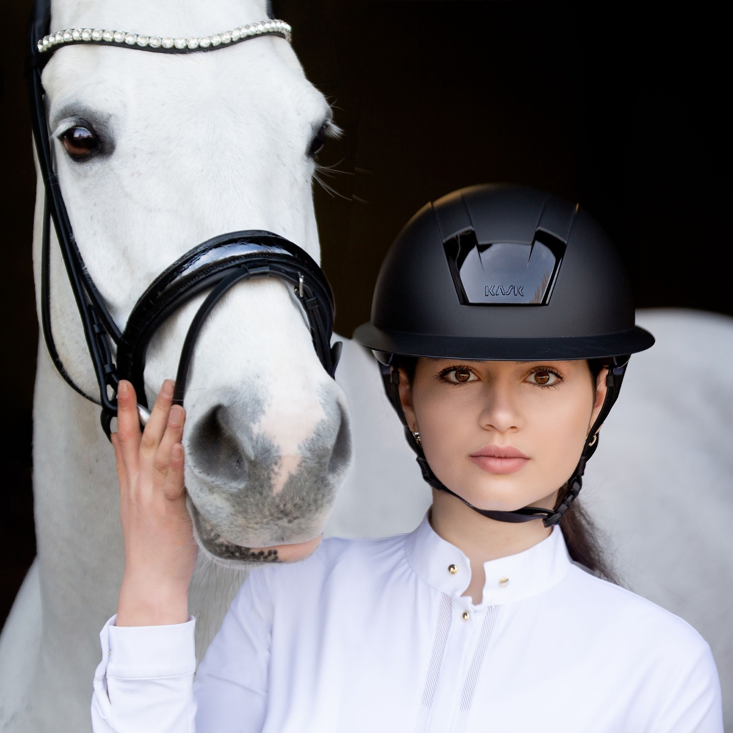 Kask Kooki Lady Matt Black