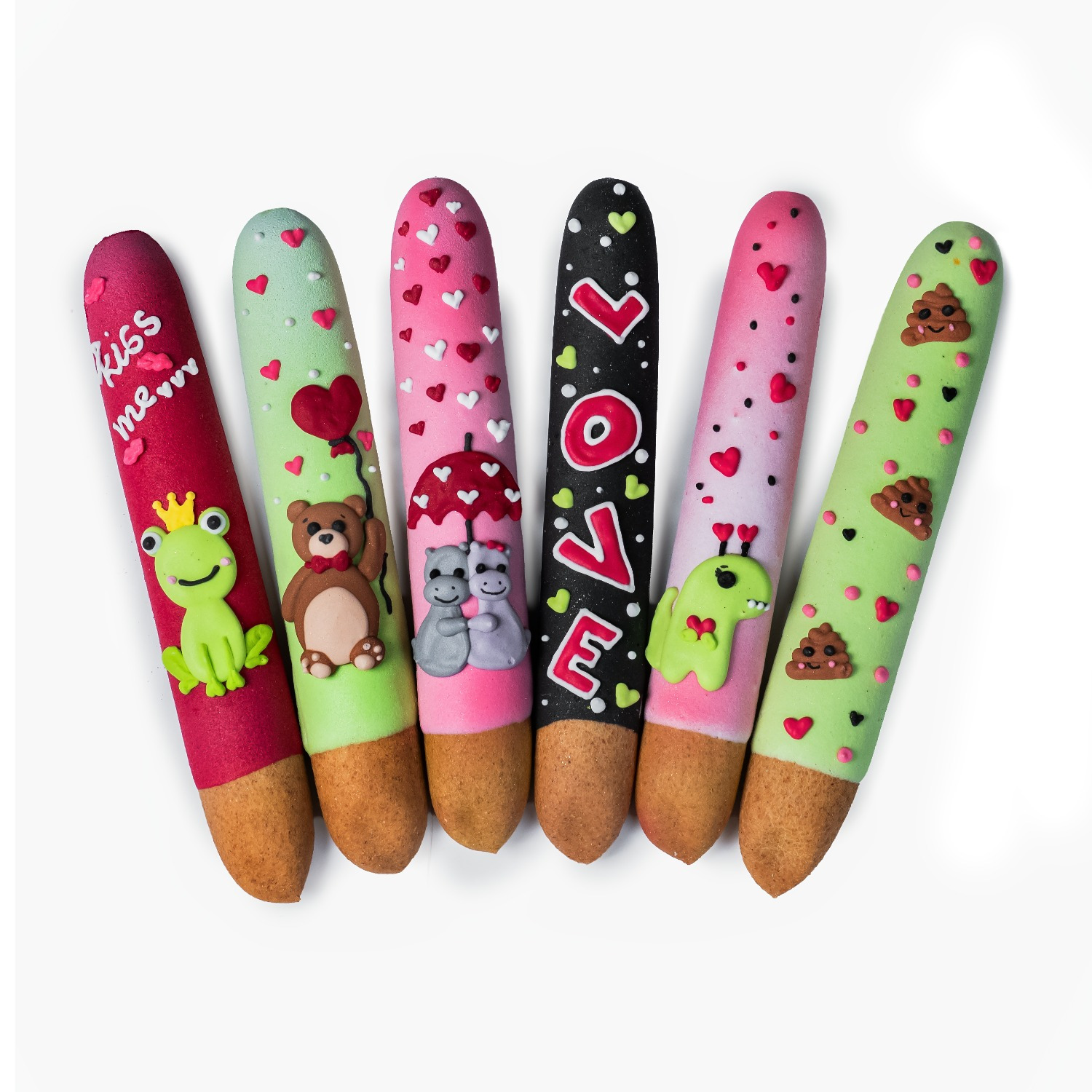 Candy Horse Love 2026 Sticks with icing