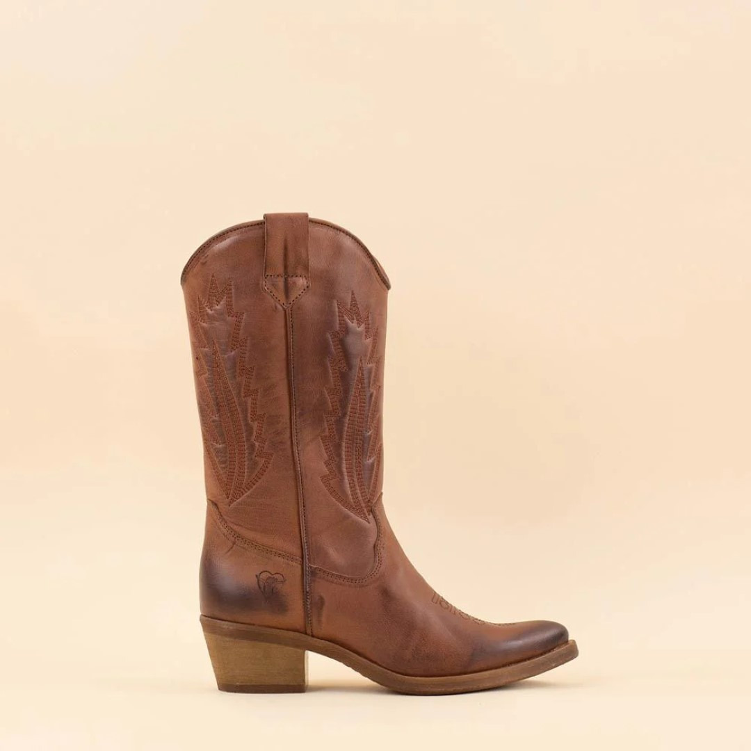 La Pintura Cowboy-Stiefel Varsy