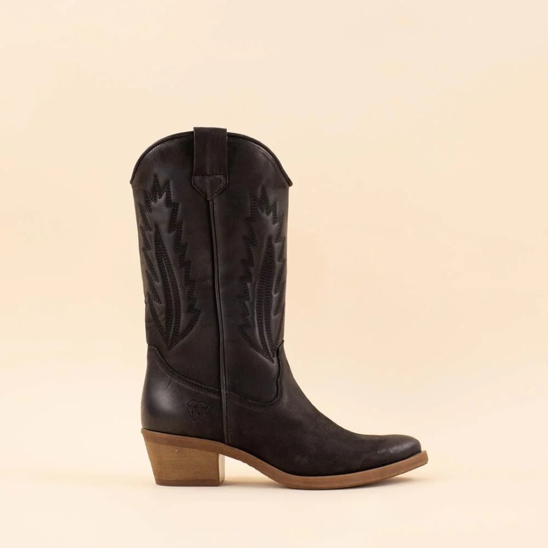 La Pintura Cowboy-Stiefel Varsy