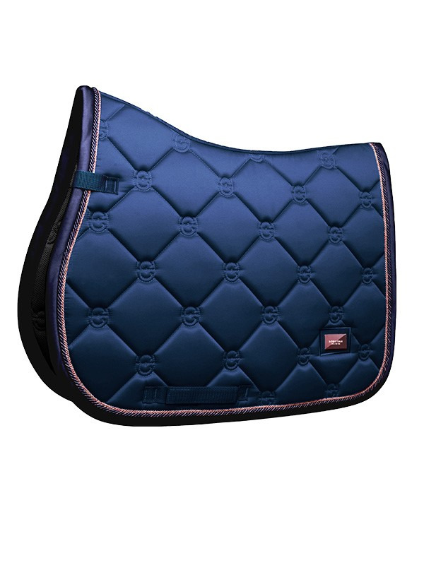 Equestrian Stockholm FW'24 Lagoon Blush Jump Saddlepad