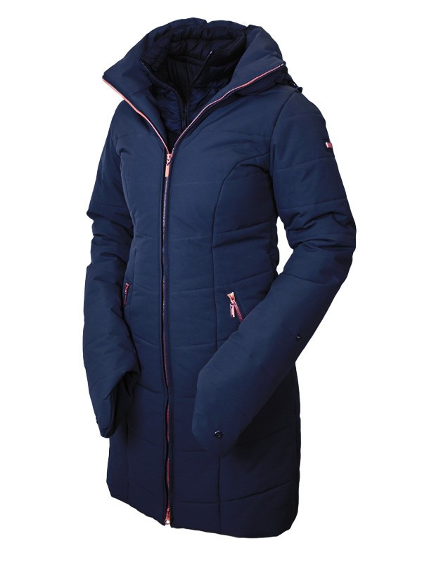 Equestrian Stockholm FW'23 Lagoon Blush Denali Wintercoat
