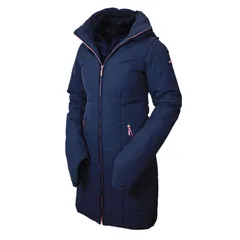 Equestrian Stockholm FW'24 Lagoon Blush Denali Winterjacke