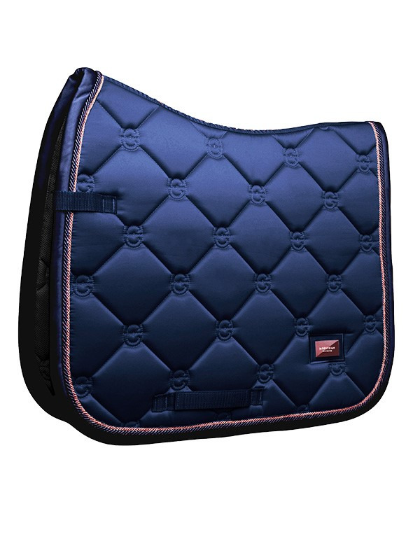 Equestrian Stockholm FW'23 Lagoon Blush Dressage Saddlepad