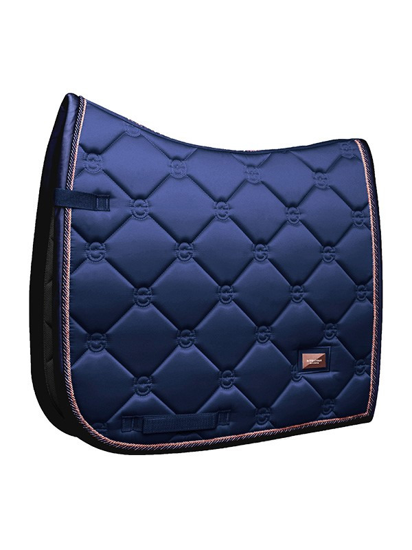 Equestrian Stockholm FW'23 Lagoon Blush Dressage Saddlepad