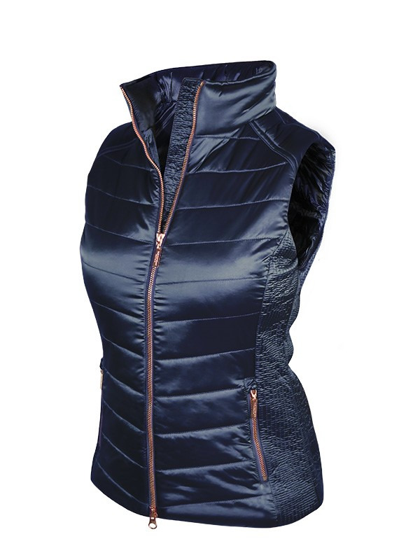 Equestrian Stockholm Lagoon Blush Vest