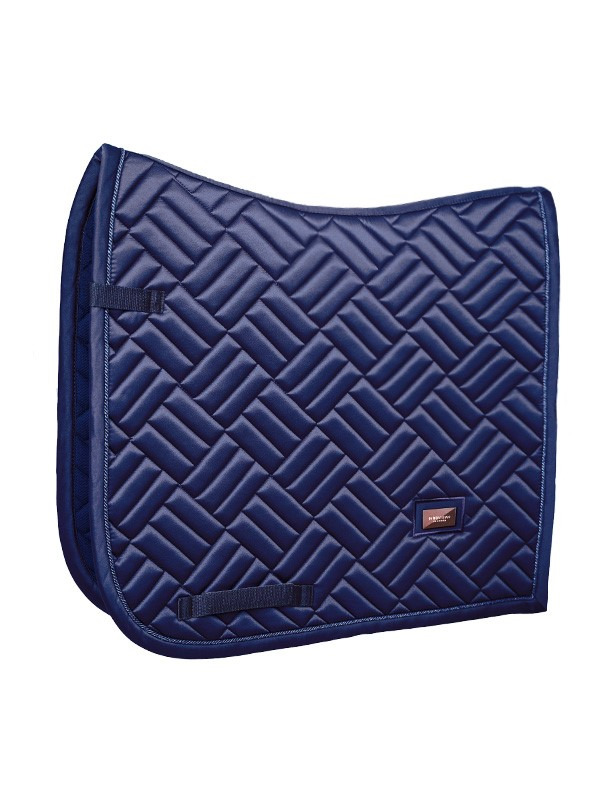 Equestrian Stockholm FW'23 Modern Lagoon Blush Dressage saddlepad