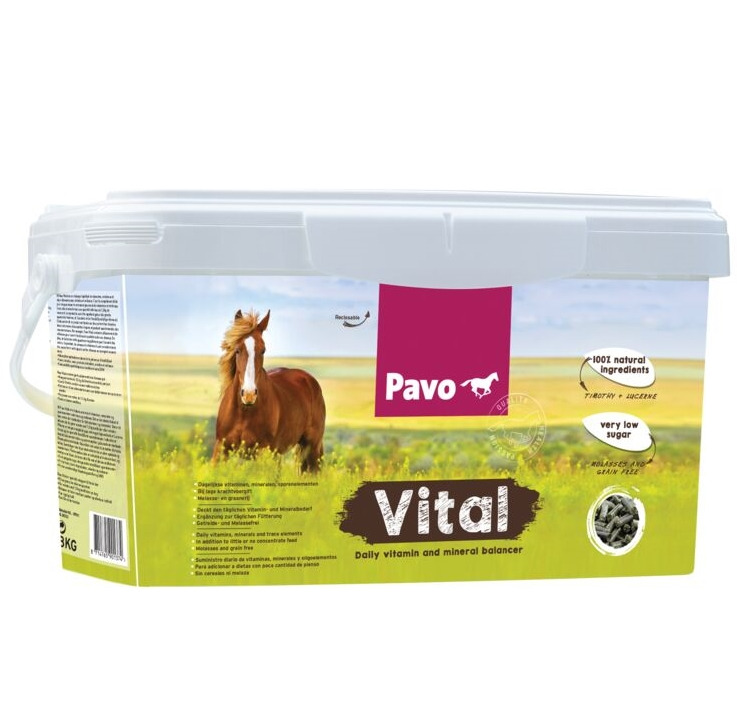 Pavo Vital