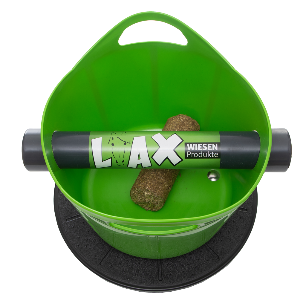Lax Slow & Fun bucket for nibble blocks